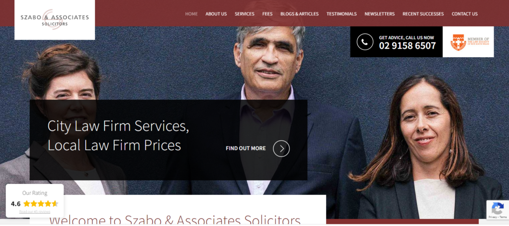 Szabo & Associates
