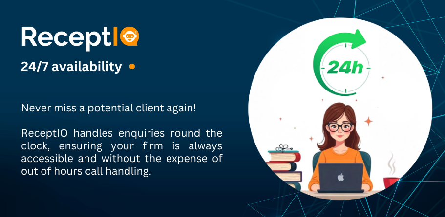 receptio availability 24/7