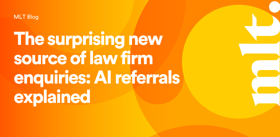 the surprising new source of law firm enquiries: AI referrals explained