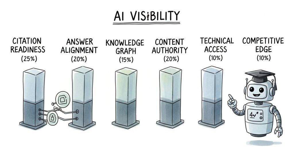 ai visibility percentage stat doc search engine land