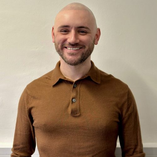 simon rankine front-end lead developer headshot